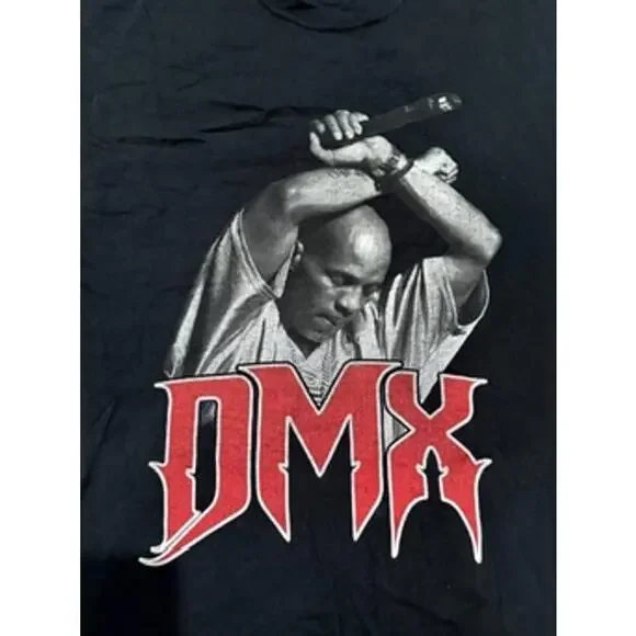 Vintage Tees - DMX Graphic Tee*SZ XL - Picture 5 of 5